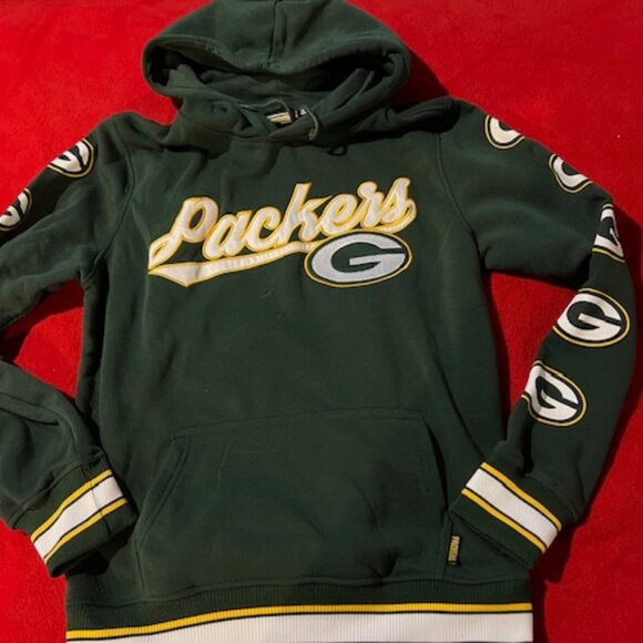 Green Bay Packers Fan Lot 6 Pc | Hoodie, Jacket, Cap, T-Shirts | Mens + Womens - Picture 2 of 13
